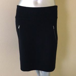 LOFT | Merino Wool Blend A-Line Skirt